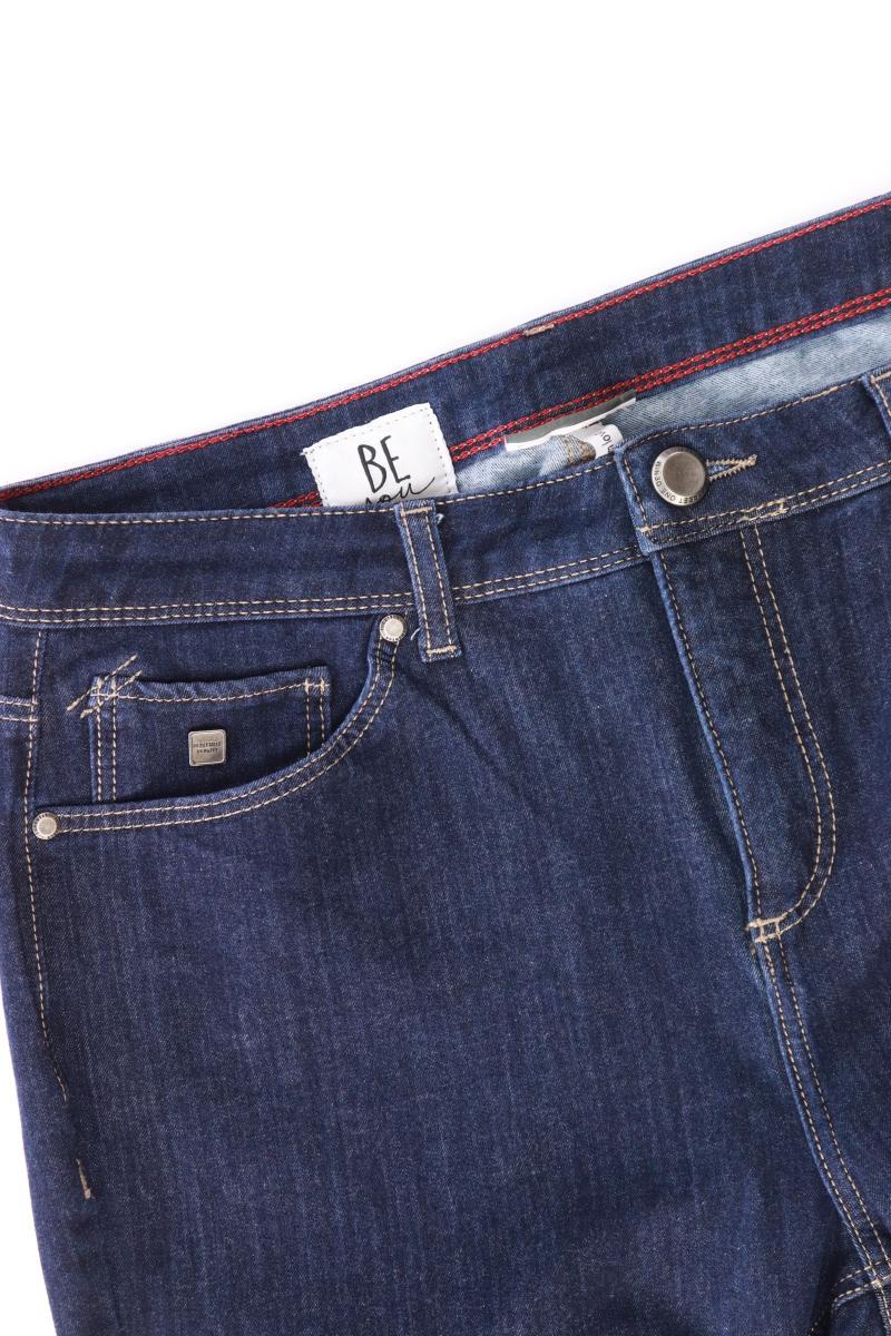 Street One Straight Jeans Gr. W32 blau aus Baumwolle