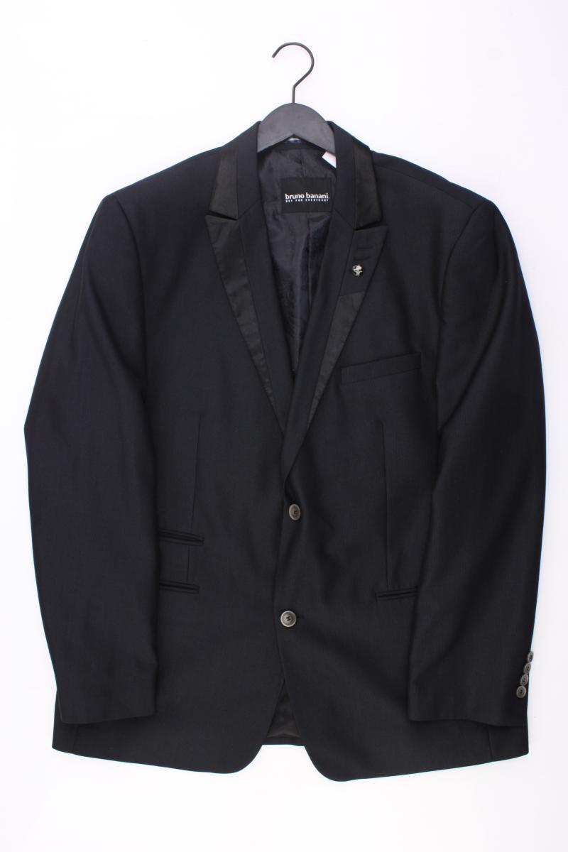 Bruno Banani Longsakko für Herren Gr. 54 schwarz aus Polyester