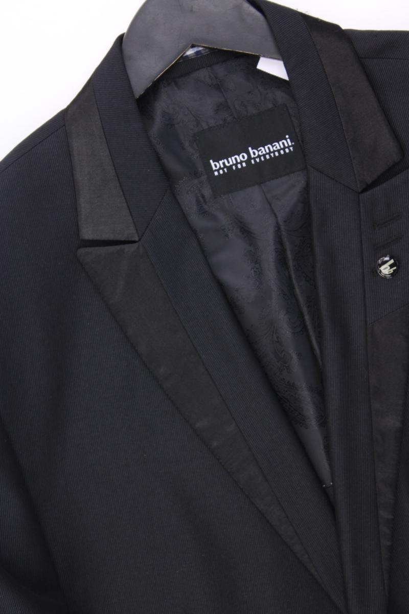 Bruno Banani Longsakko für Herren Gr. 54 schwarz aus Polyester