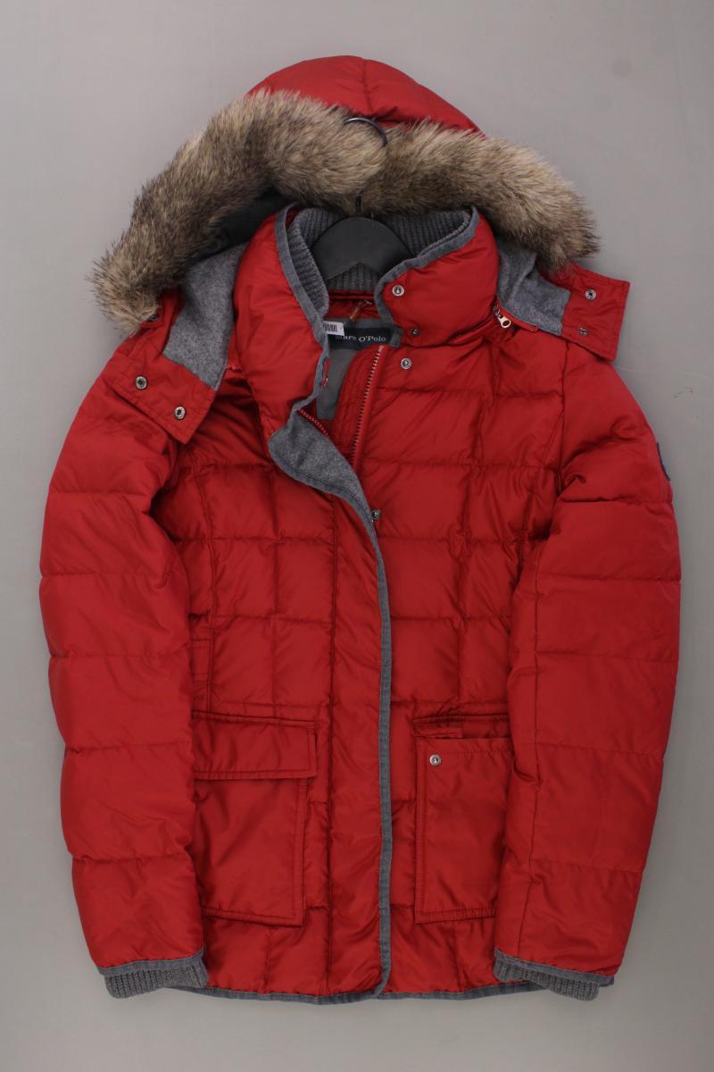 Marc O'Polo Daunenjacke Gr. 36 rot aus Polyester