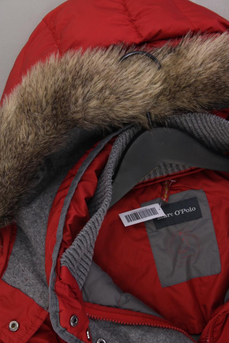 Marc O'Polo Daunenjacke Gr. 36 rot aus Polyester