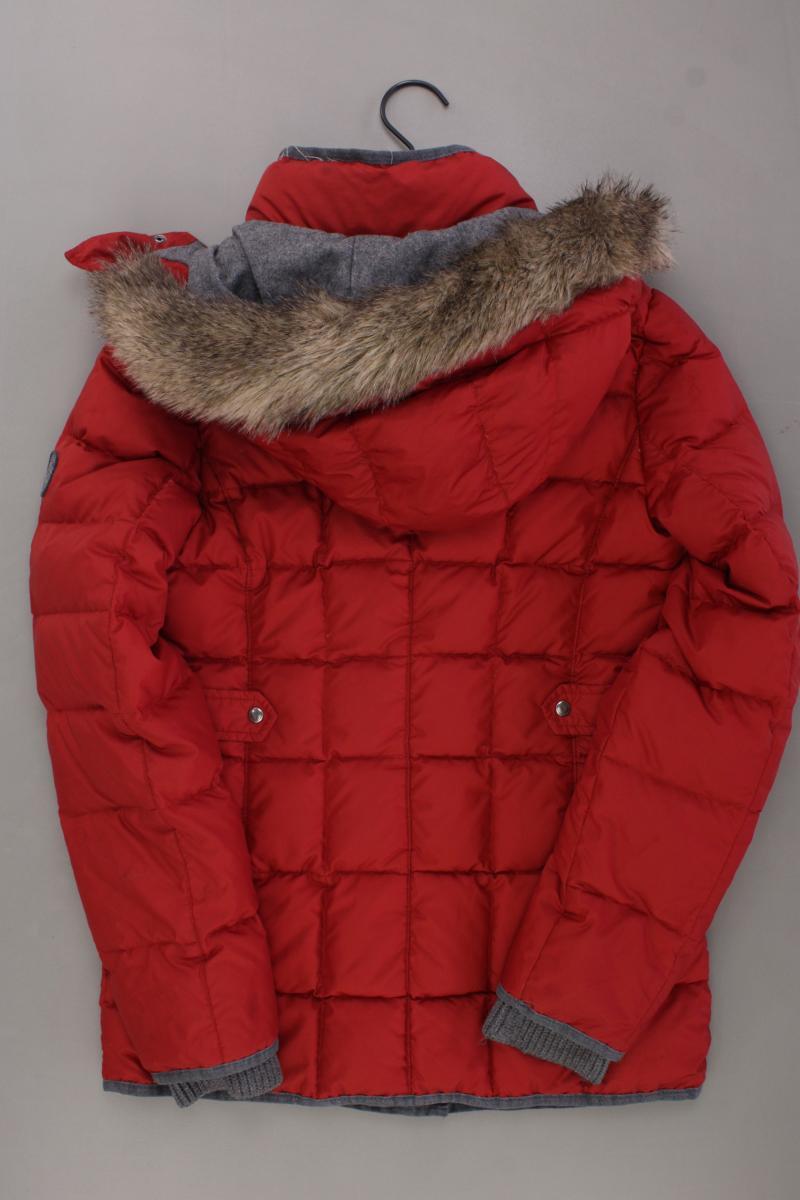 Marc O'Polo Daunenjacke Gr. 36 rot aus Polyester