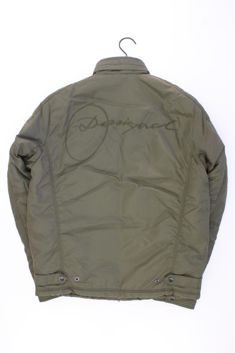 Desigual Classic Jacke für Herren Gr. L olivgrün aus Polyamid