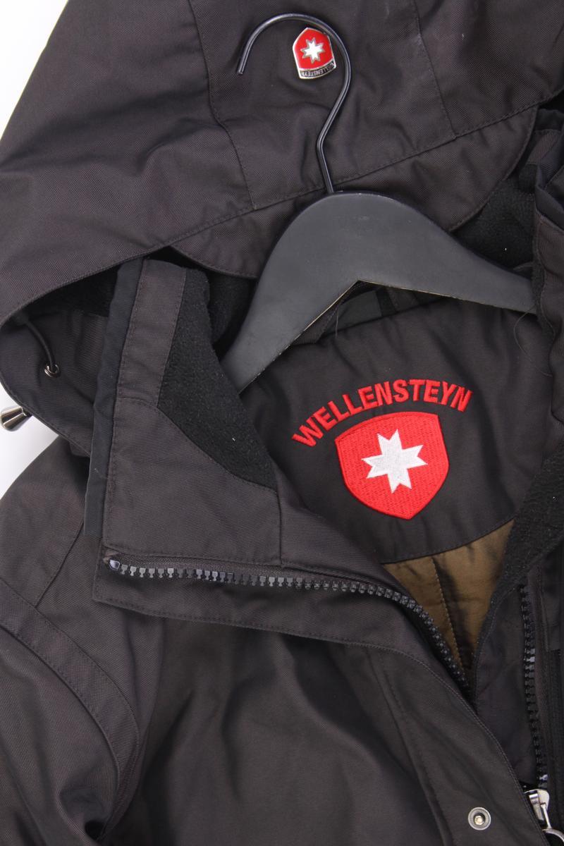 Wellensteyn Winterjacke Modell Feuerland für Herren Gr. M braun aus Polyamid