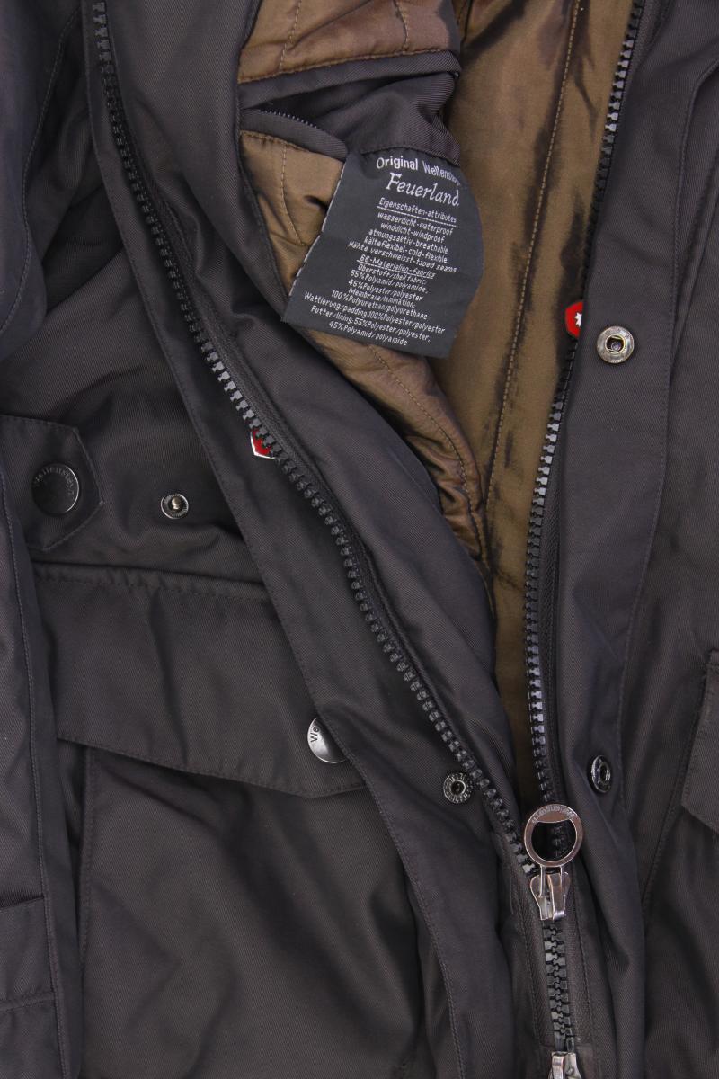 Wellensteyn Winterjacke Modell Feuerland für Herren Gr. M braun aus Polyamid