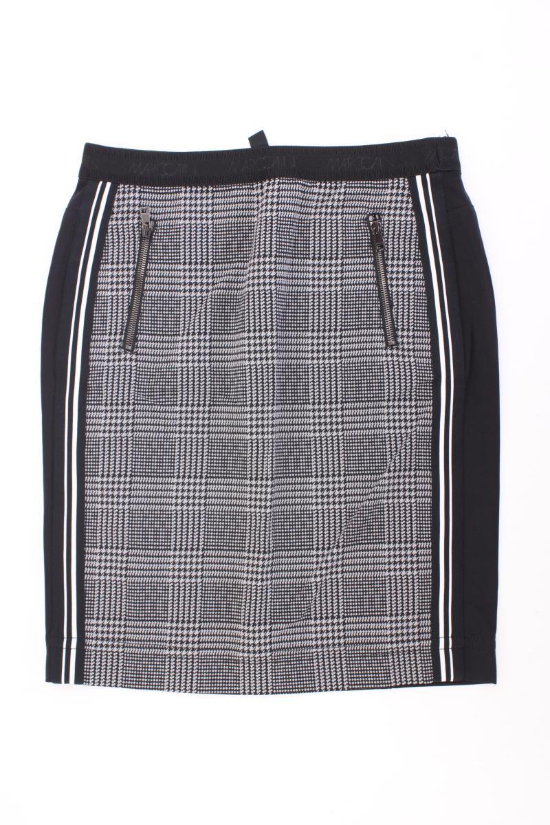 Marc Cain Rock Gr. 36 hahnentritt grau aus Polyester