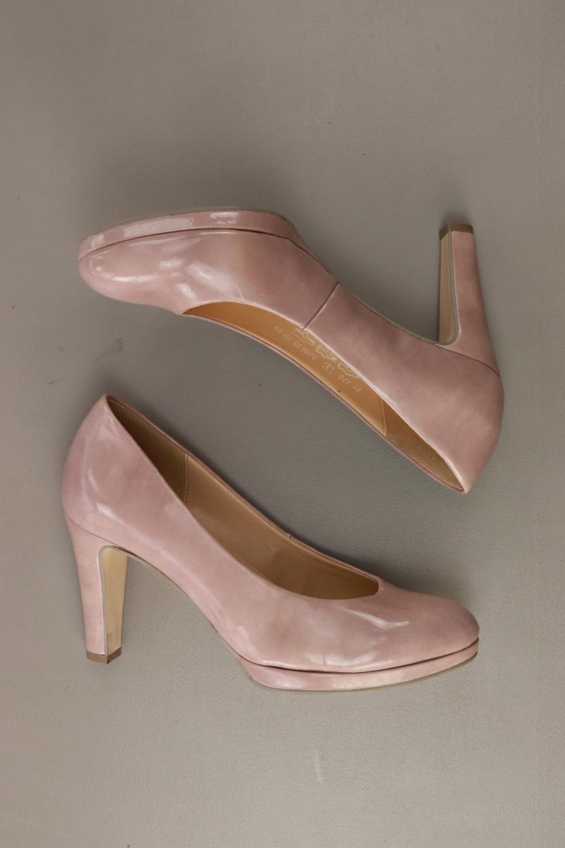 Gabor Pumps Gr. 37 rosa aus Kunstleder