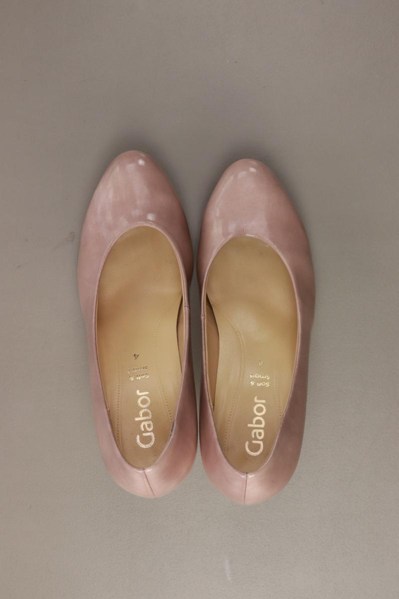 Gabor Pumps Gr. 37 rosa aus Kunstleder