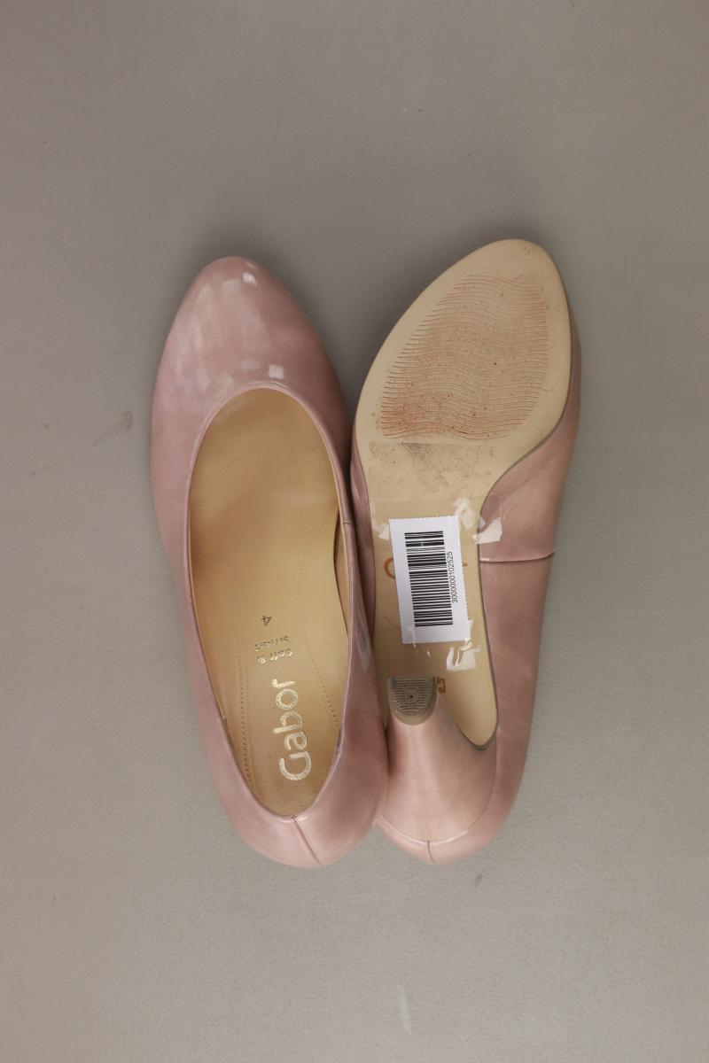 Gabor Pumps Gr. 37 rosa aus Kunstleder