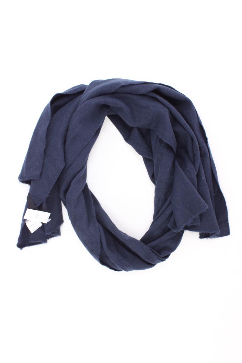 Schal blau aus Viskose