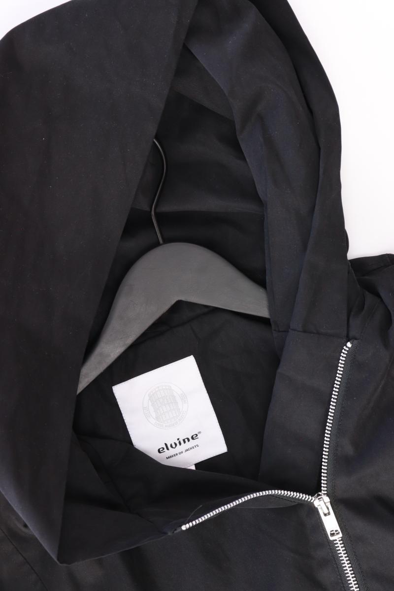 Elvine Übergangsjacke Gr. XS schwarz aus Polyester