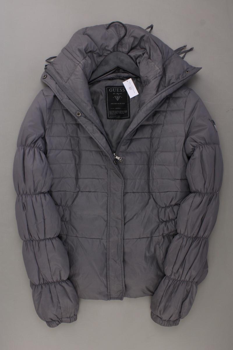 Guess Daunenjacke Gr. M grau aus Nylon