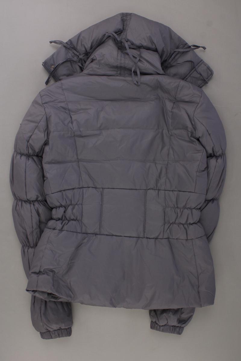 Guess Daunenjacke Gr. M grau aus Nylon