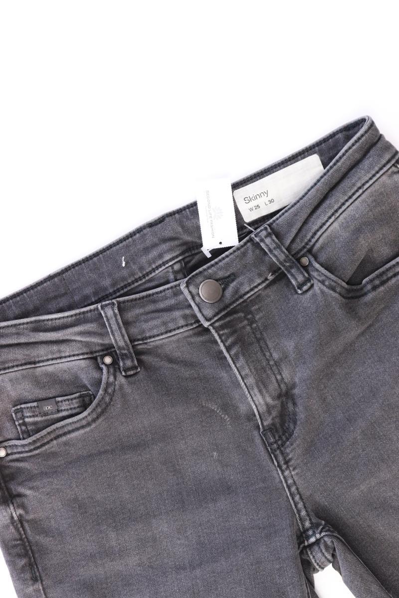 edc by Esprit Skinny Jeans Gr. W25/L30 grau aus Baumwolle