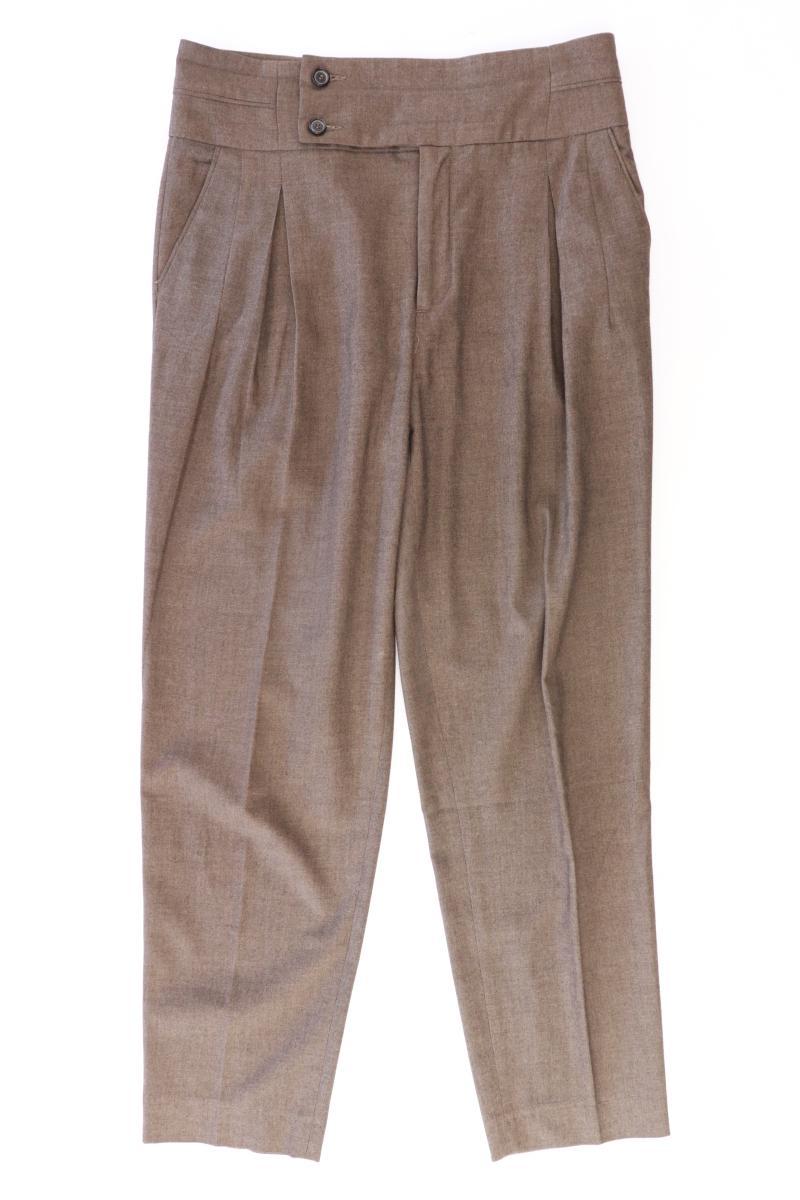 Zara Anzughose Gr. S braun aus Polyester