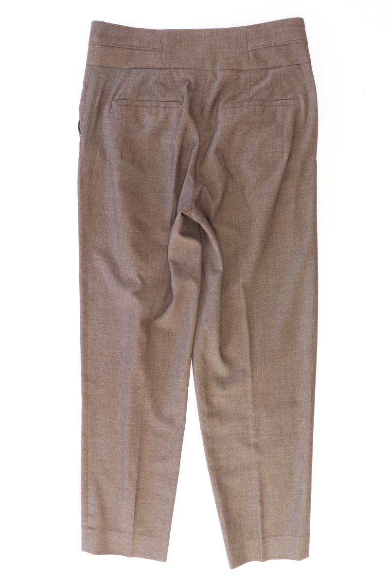 Zara Anzughose Gr. S braun aus Polyester
