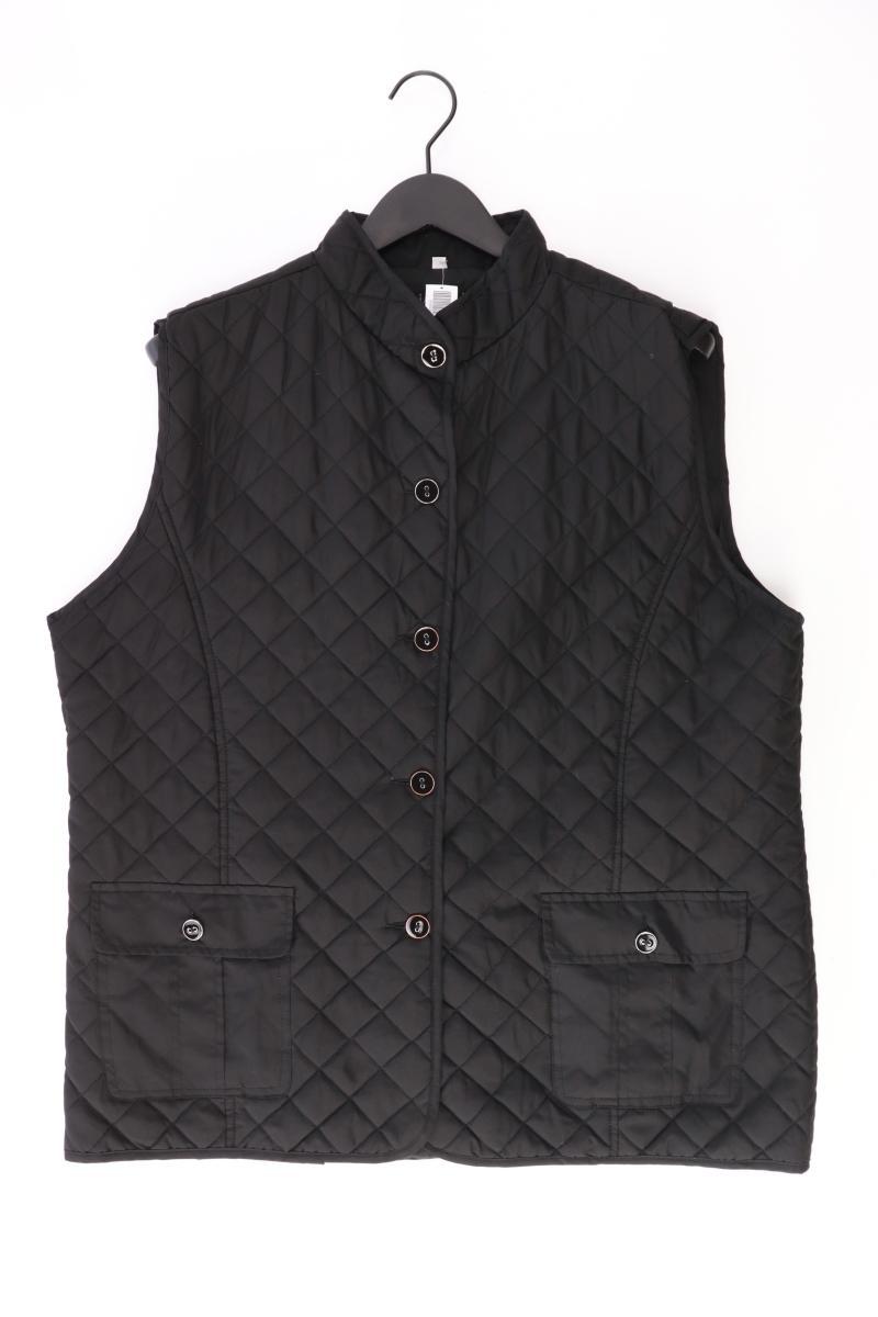 Gina Laura Steppweste Gr. XL schwarz aus Polyester