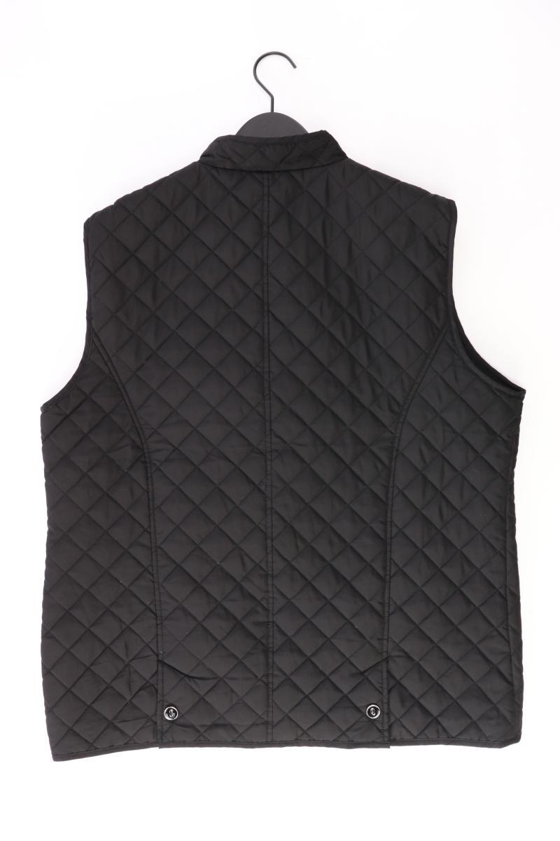 Gina Laura Steppweste Gr. XL schwarz aus Polyester