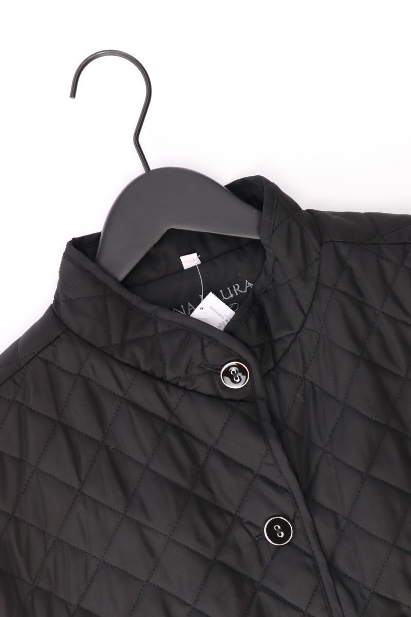 Gina Laura Steppweste Gr. XL schwarz aus Polyester
