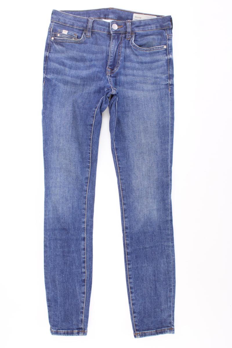 edc by Esprit Skinny Jeans Gr. W25/L30 blau