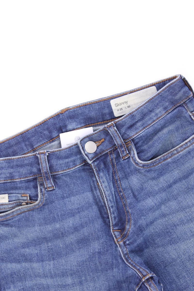 edc by Esprit Skinny Jeans Gr. W25/L30 blau
