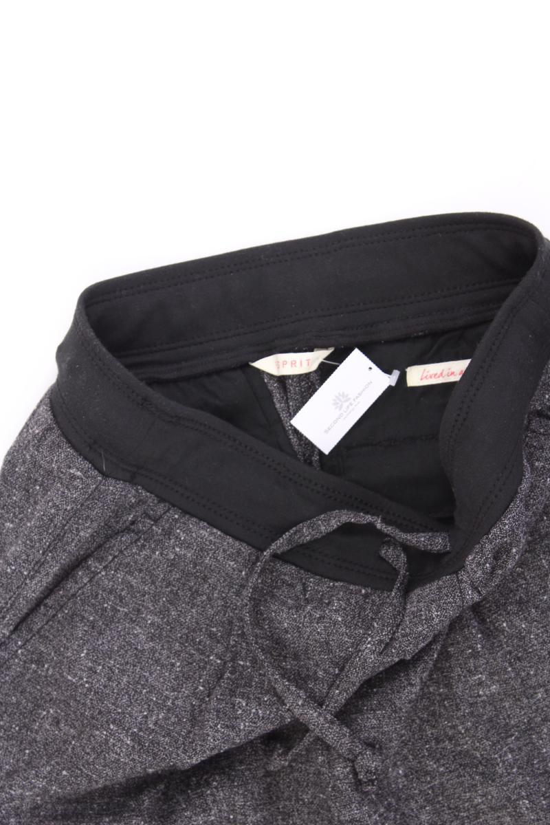 Esprit Stoffhose Gr. 32/L30 grau