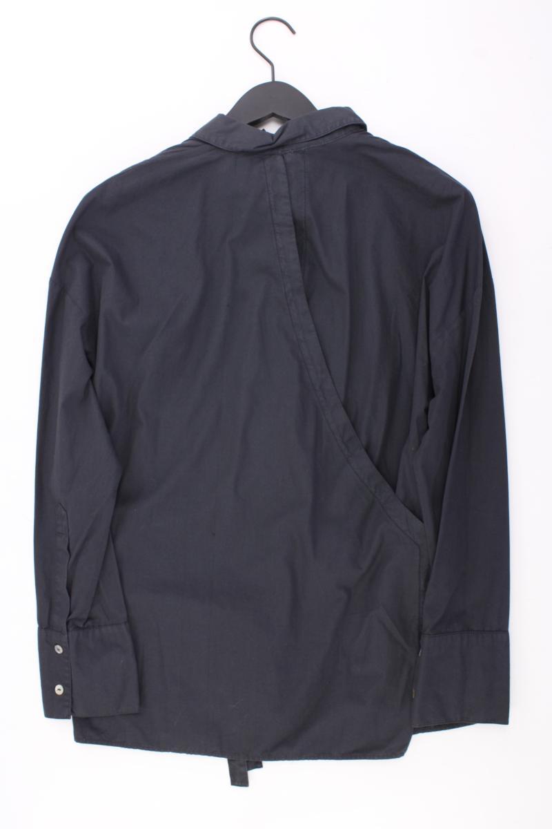 Zara Langarmbluse Gr. L neu mit Etikett Neupreis: 39,95€! grau aus Baumwolle