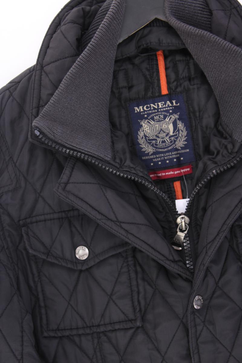 McNeal Steppjacke für Herren Gr. S schwarz aus Polyester