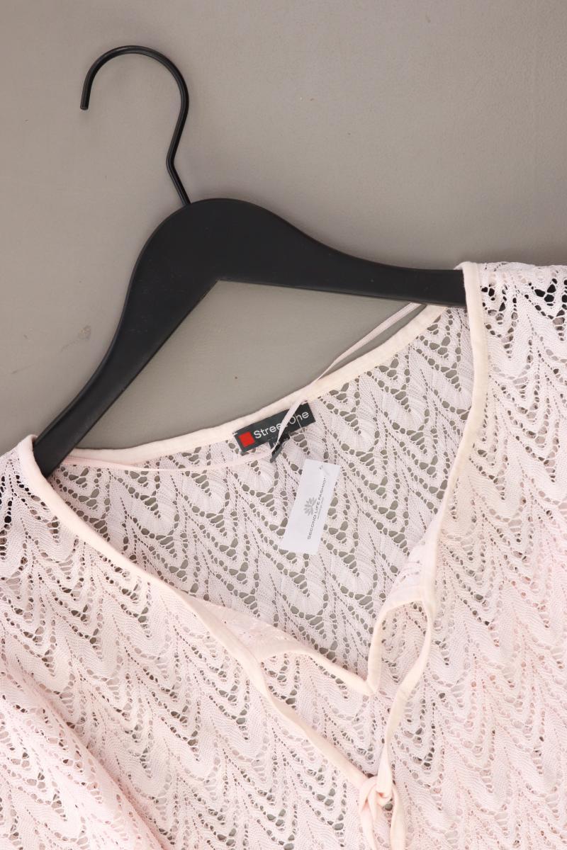 Street One T-Shirt Gr. 38 Kurzarm rosa