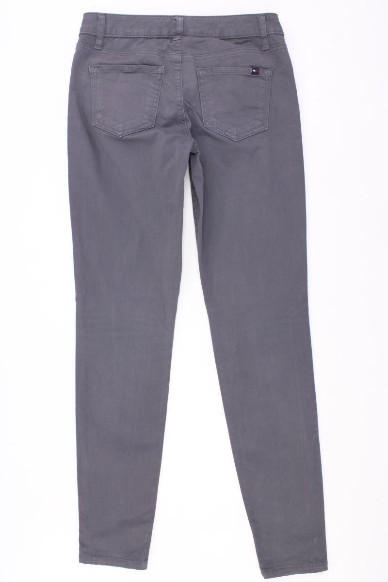 Tommy Hilfiger Five-Pocket-Hose Gr. 36 grau aus Baumwolle