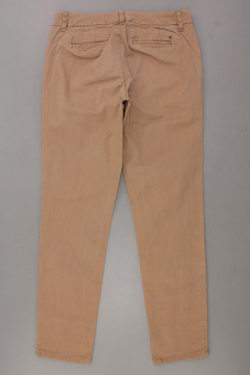 Tommy Hilfiger Chinohose Gr. US 2 (S) Modell Hampton braun