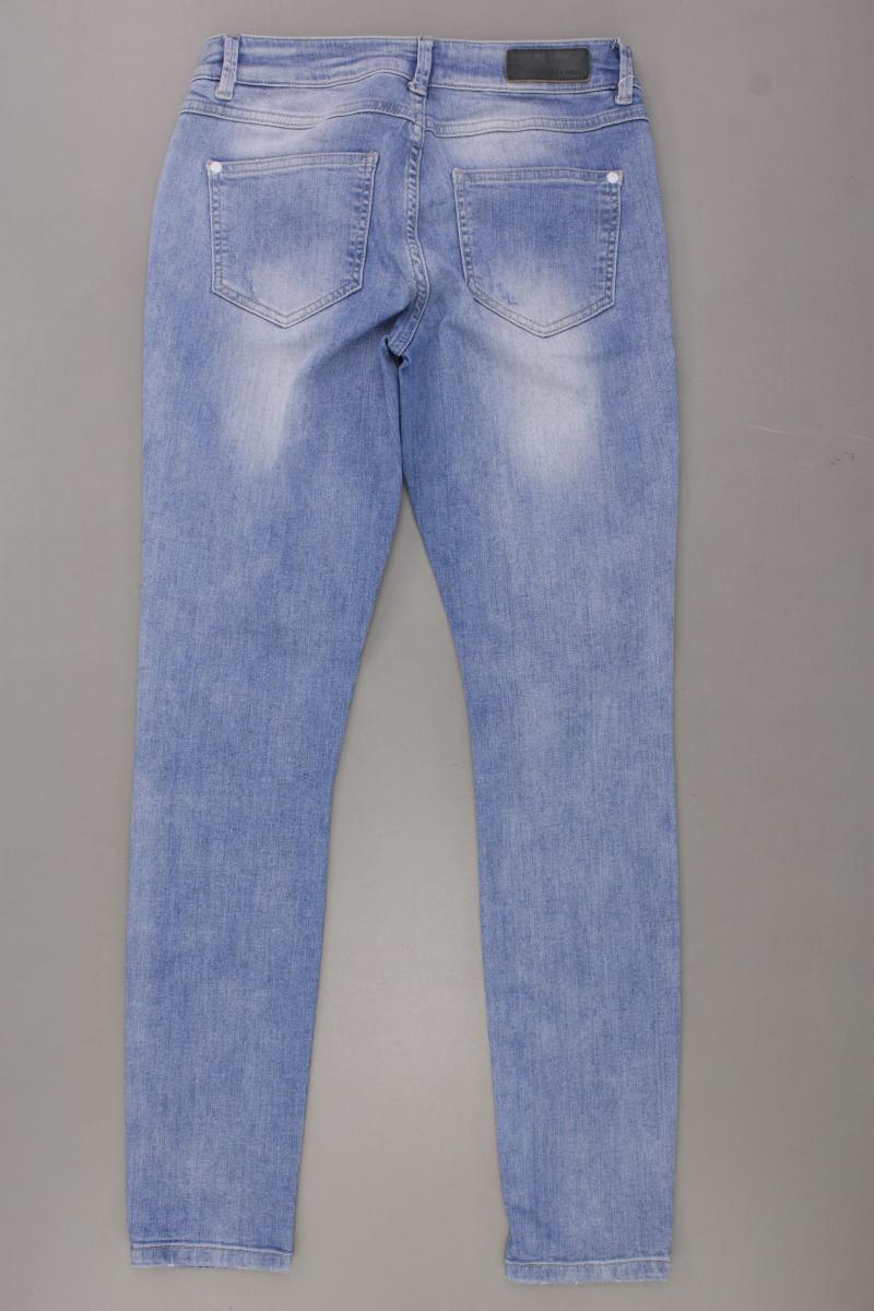 More&More Skinny Jeans Gr. 36 Modell Hailey blau aus Baumwolle