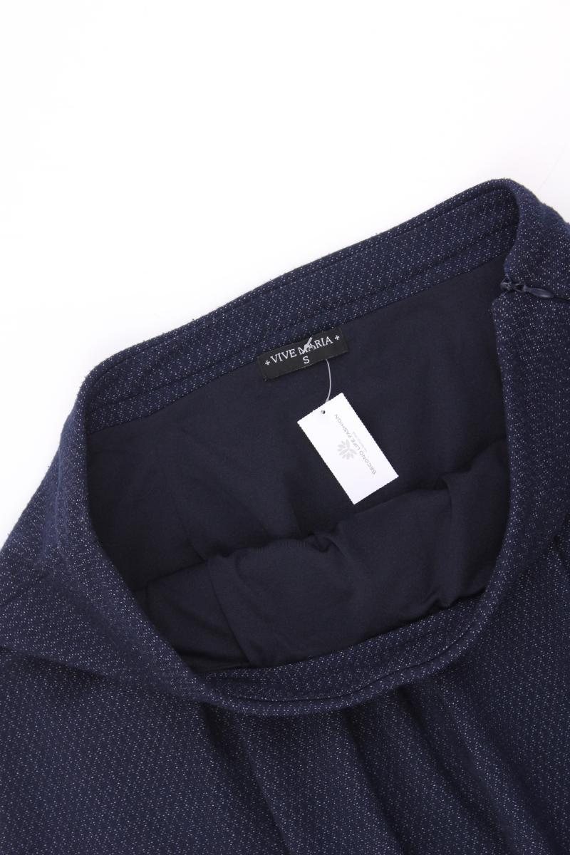 Vive Maria Rock Gr. S blau aus Polyester