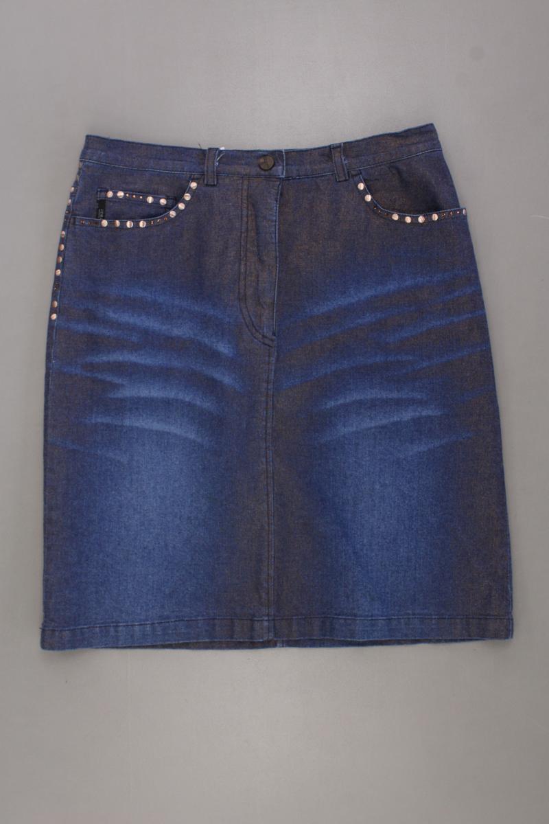 Iceberg Jeansrock Gr. 36 blau aus Baumwolle