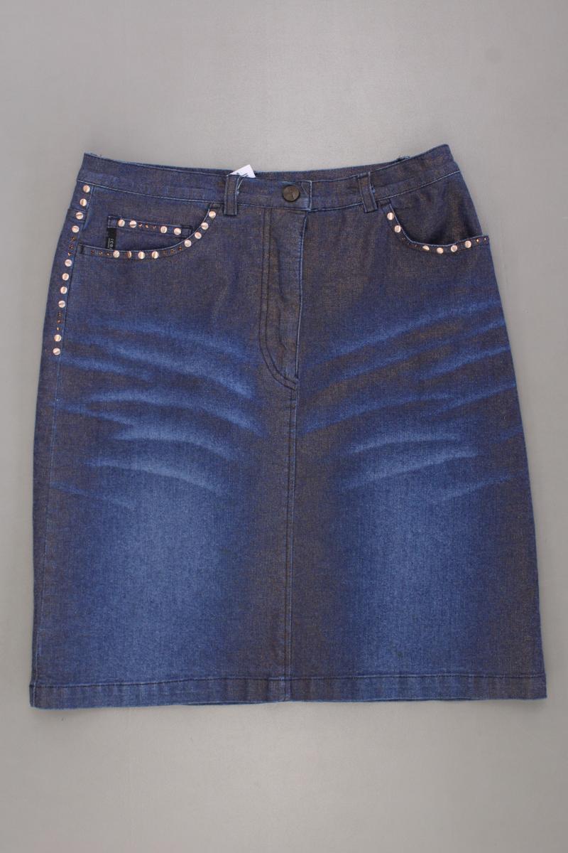 Iceberg Jeansrock Gr. 36 blau aus Baumwolle