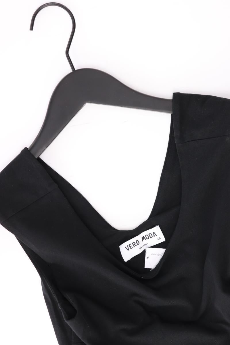 Vero Moda Schlauchkleid Gr. XS Ärmellos schwarz aus Baumwolle