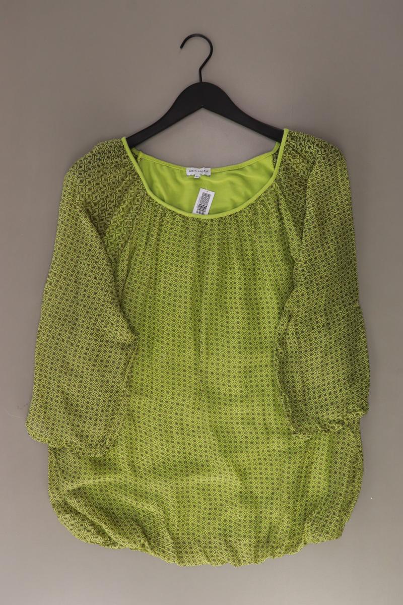 Gina Laura Regular Bluse Gr. L 3/4 Ärmel grün