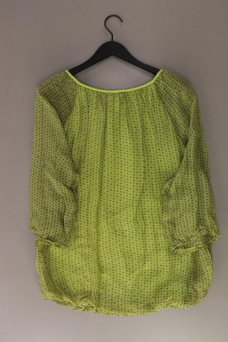 Gina Laura Regular Bluse Gr. L 3/4 Ärmel grün