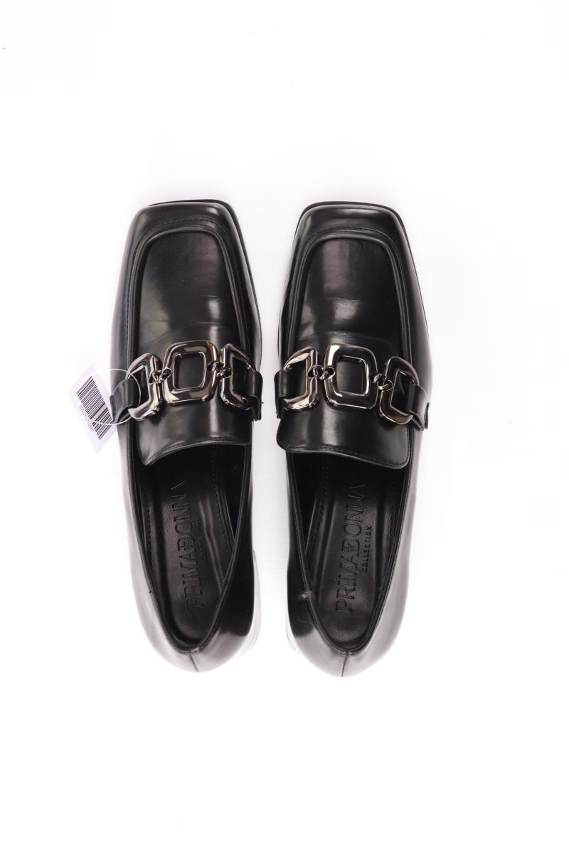 Primadonna Pumps Gr. 38 Neupreis: 59,99€! schwarz aus Leder
