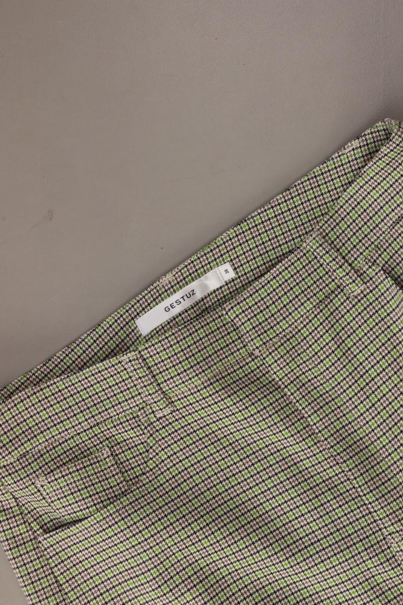 Gestuz Rock Gr. 38 hahnentritt grün aus Polyester