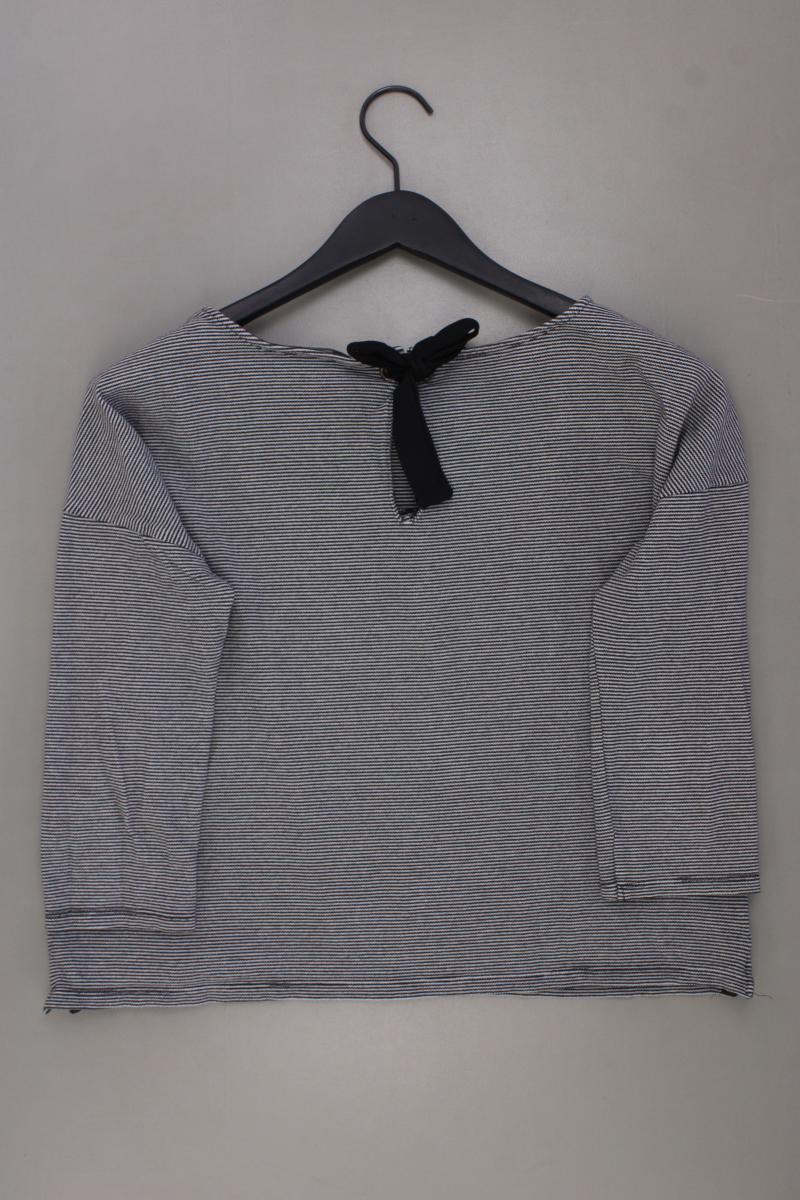 Tom Tailor (Denim) Feinstrickpullover Gr. S gestreift grau
