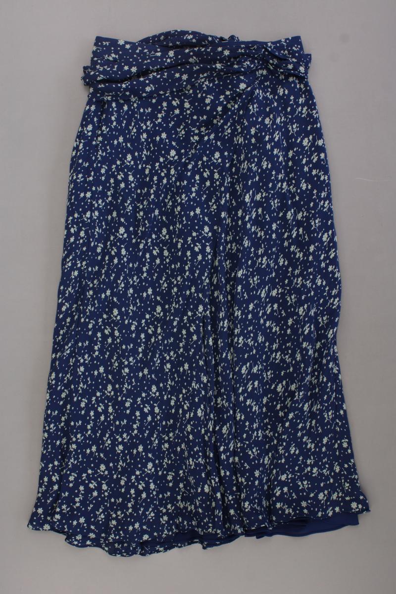Polo by Ralph Lauren Seidenrock Gr. US 0 (XS) blau