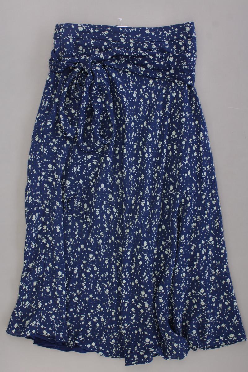 Polo by Ralph Lauren Seidenrock Gr. US 0 (XS) blau