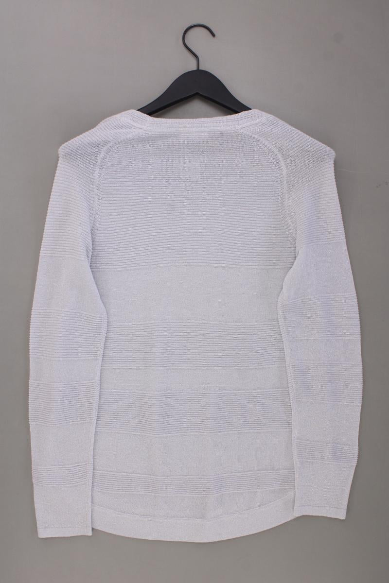 Street One Feinstrickpullover Gr. 38 silber aus Polyester