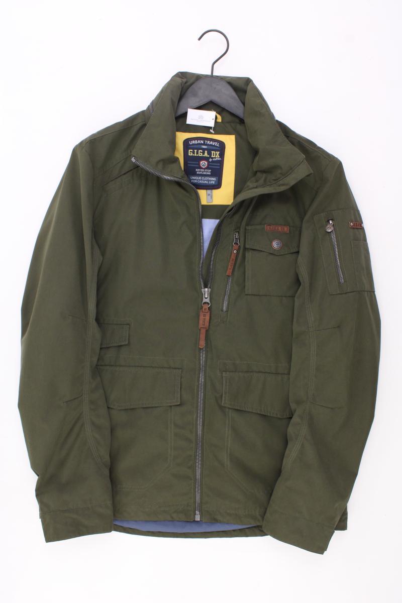 GIGA DX Lange Jacke für Herren Gr. M olivgrün aus Polyester