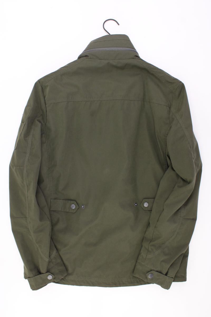 GIGA DX Lange Jacke für Herren Gr. M olivgrün aus Polyester