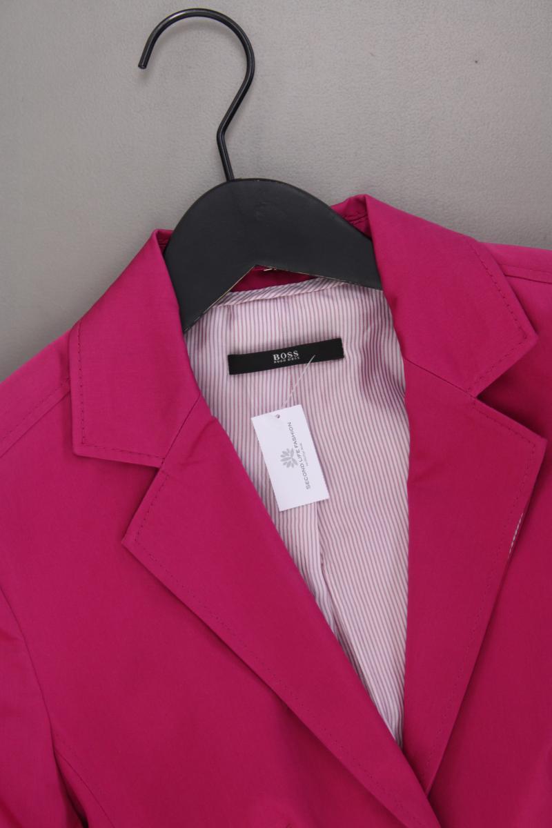 BOSS by Hugo Boss Classic Blazer Gr. 36 neuwertig pink aus Baumwolle
