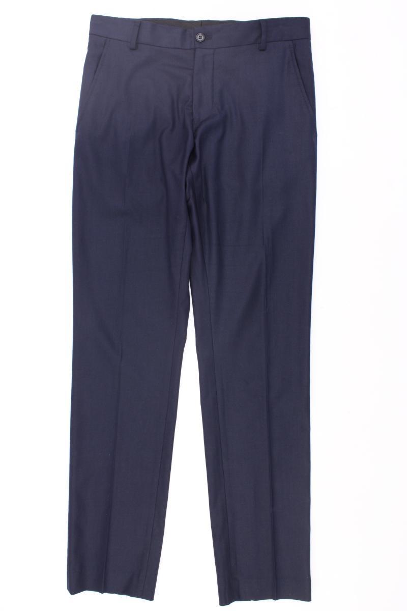Selected Homme Anzughose für Herren Gr. 44 blau aus Viskose