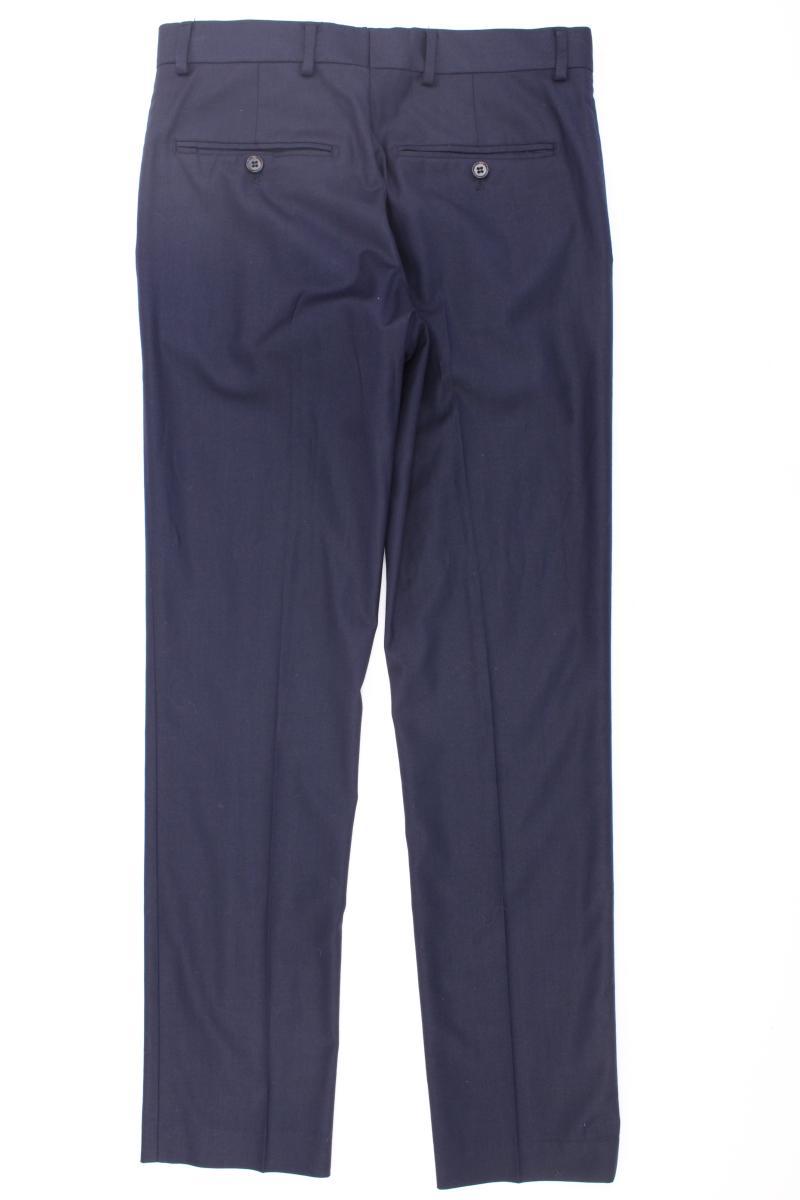 Selected Homme Anzughose für Herren Gr. 44 blau aus Viskose