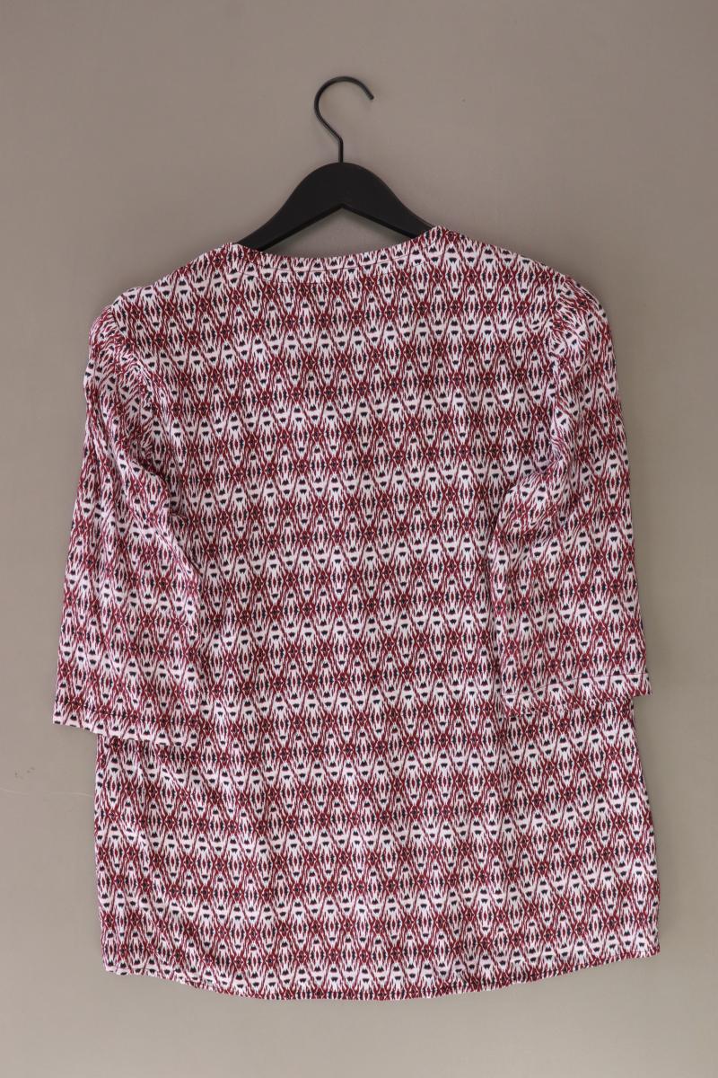 Gina Laura Regular Bluse Gr. M 3/4 Ärmel rot aus Viskose